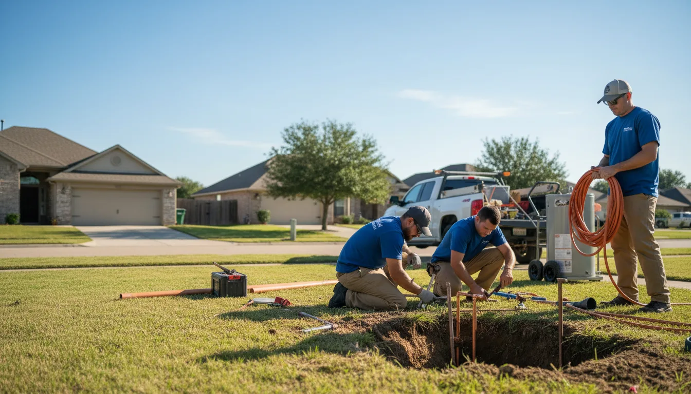 Plumber in Reagan, TX near me